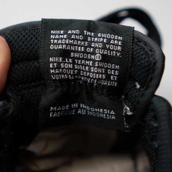 Youth Size 4 - Nike Dunk Low Retro GS Black and White 2021 Kids CW1590-100 - Picture 14 of 15